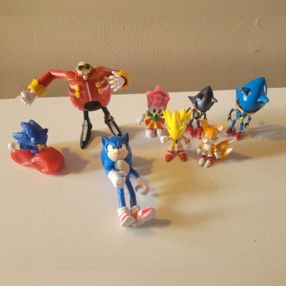 Other - Sonic the Hedgehog Figures Set of 8